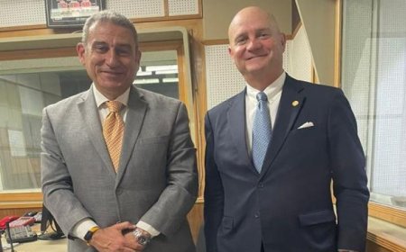 سفير جواتيمالا يؤكد أن مصر هي المفتاح للشرق الأوسط وأفريقيا وعلاقاتنا تتجه نحو آفاق جديدة ومثيرة