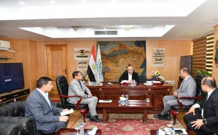 محافظ الفيوم يتناول تحديات قطاع البريد ويحدد حلول عاجلة لمواجهتها