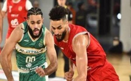 الأهلي يصطدم بالاتحاد السكندري في نهائي دوري أليانز لكرة السلة الرابع
