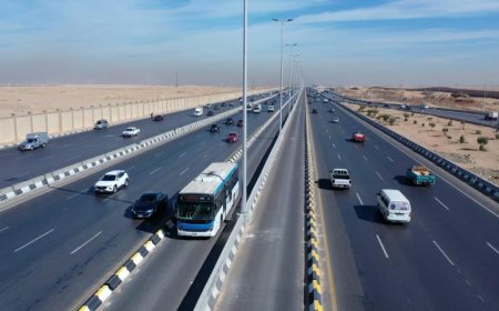 وزارة النقل تبدأ تشغيل محطة الجولف في نظام الأتوبيس الترددي BRT اعتبارا من يوم السبت المقبل
