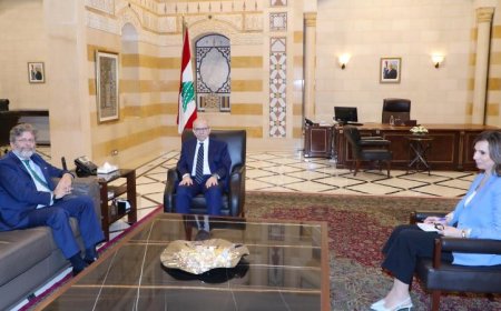 نواف سلام يناقش مع السفير الإسباني تعزيز العلاقات الثنائية ومصير قوات اليونيفيل
