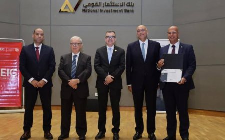 جهاز تنمية المشروعات يوزع شهادات تصنيف للمشروعات الابتكارية لتعزيز الابتكار والتنمية الاقتصادية