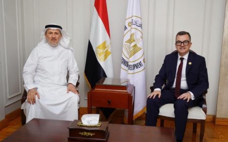 رستم يؤكد أهمية تنويع مصادر تمويل التنمية وتعزيز التعاون مع المبادرات الإنمائية
