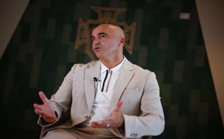 مارتينيز يؤكد أداء رونالدو لن يؤثر على دوره في كأس العالم