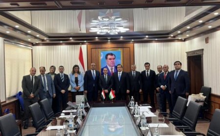 مصر وطاجيكستان توقعان اتفاقية تاريخية للنقل الجوي ومذكرة تفاهم لتعزيز التعاون في الطيران