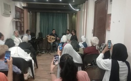 فرقة مواويل تحتفي بإرث هاني شاكر برسالة حب من خلال الموسيقى العربية والتراث