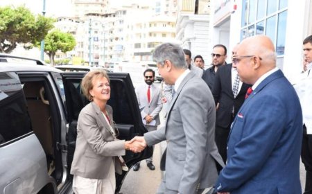 سفيرة الاتحاد الأوروبي في القاهرة تعزز أهمية العلاقات الاستراتيجية بين مصر وأوروبا