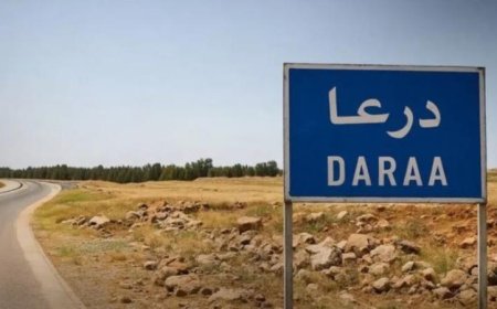 قوات الاحتلال الإسرائيلي تقصف بلدة جملة في ريف درعا بالمدفعية وفقًا لوكالة سانا
