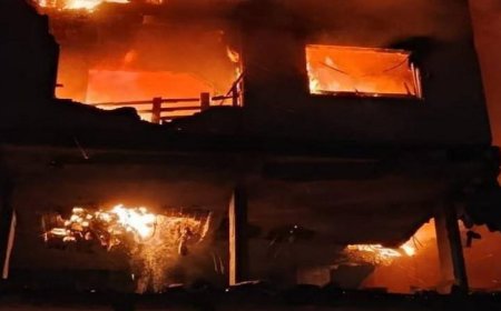 استشهاد 4 فلسطينيين في غارة جوية إسرائيلية على شقة ومركبة في مدينة غزة