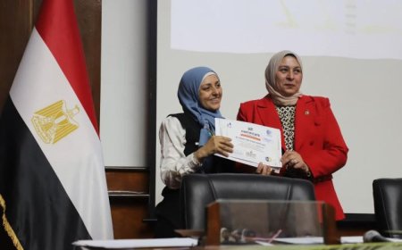 جوهر النخيل ينطلق في ختام المؤتمر العلمي الأول للأزياء المستدامة بقومي البحوث الديفيليه