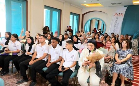 نائب محافظ البحر الأحمر تحضر حفل تخرج الطلاب بمدرسة الفندقة الألمانية