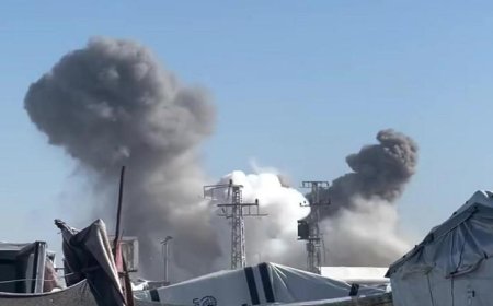 ارتفاع عدد الشهداء الفلسطينيين جراء القصف الجوي الإسرائيلي في غزة إلى سبعة