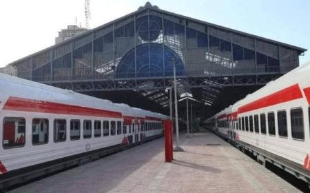 السكة الحديد تكشف عن مواعيد انطلاق قطارات تالجو الجديدة على جميع خطوطها اليوم