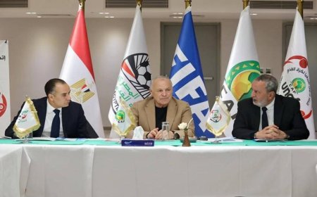 مصر تستضيف بطولة اتحاد شمال أفريقيا لكرة القدم تحت 20 عامًا