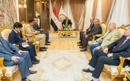 وزير الإنتاج الحربي والسفير الباكستاني يبحثان آليات تعزيز التعاون الثنائي