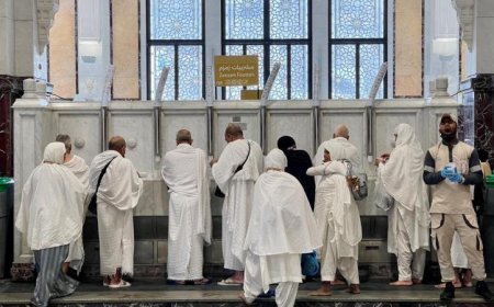 التضامن تعلن عن وصول 5647 حاجاً إلى الأراضي المقدسة وتقديم خدمات مميزة لبعثة الجمعيات