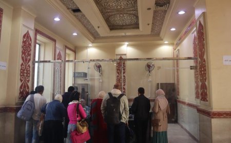 السكة الحديد تدعو الجميع لزيارة متحفها التاريخي مجانا في 18 مايو