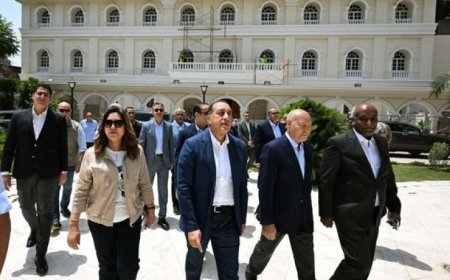 مدبولي يؤكد اهتمام الدولة الكبير بإحياء القاهرة التاريخية والخديوية