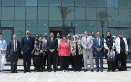 نائب وزير الصحة يشدد على تعزيز الصحة الإنجابية من خلال جهود ميدانية مكثفة في بورسعيد