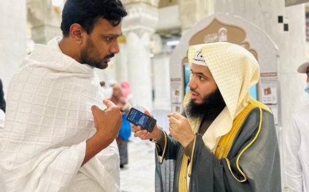 رئاسة الشؤون الدينية تطلق خدمة الترجمة الفورية بـ17 لغة لدعم الحجاج في موسم هذا العام