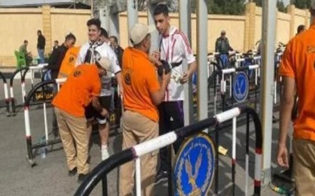أجواء مميزة واستنفار أمني غير مسبوق في استاد القاهرة استعدادًا لنهائي الكونفدرالية