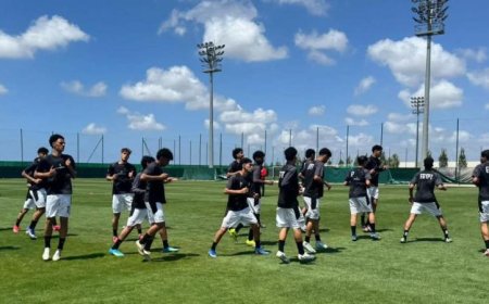 تحديد تشكيلة منتخب الناشئين لمواجهة تونس في بطولة أمم أفريقيا