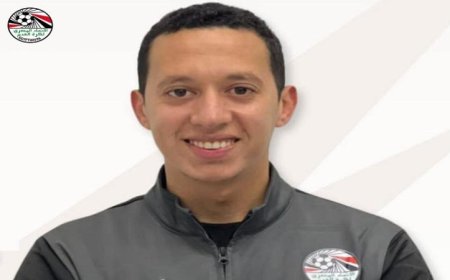 محمد مجدي سليمان يتألق كحكم مساعد في مباراة الكونغو وكوت ديفوار