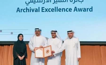 المكتبة الوطنية الإماراتية تحتفي بالجهات الحكومية الفائزة بجائزة التميز الأرشيفي