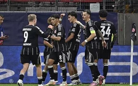 شتوتجارت ينهي موسمه في البوندسليجا بالمركز الرابع بعد تعادل مثير مع فرانكفورت