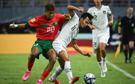 المغرب يحقق انتصارًا على إثيوبيا ويقرب منتخب مصر للناشئين خطوة من حلم كأس العالم