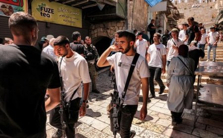 اعتقال عدد من المقدسيين من قبل قوات الاحتلال بعد اعتداءات وحشية من مستوطنين
