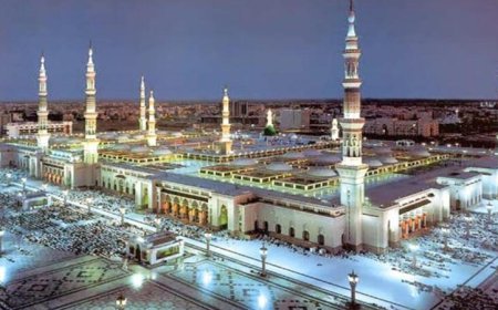 تقنيات الإضاءة الحديثة تسهم في خلق أجواء مريحة للمصلين في المسجد النبوي