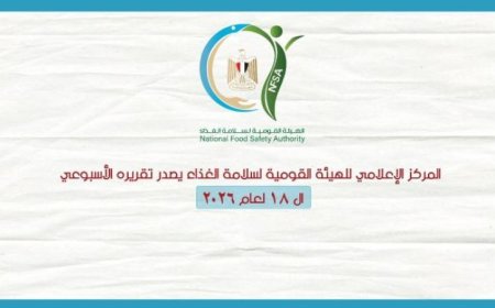 حملات رقابة شاملة لضمان سلامة الغذاء في كافة المحافظات جهود مكثفة لتوفير غذاء آمن للمواطنين