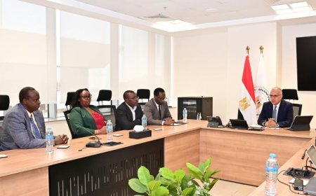 وزير الري يثني على التعاون المتميز بين مصر ورواندا في إدارة الموارد المائية