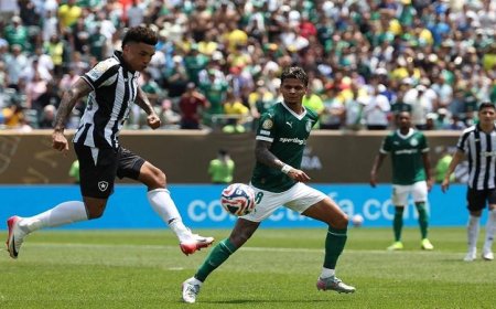 تعادل بالميراس وكروزيرو في مباراة مثيرة بالدوري البرازيلي
