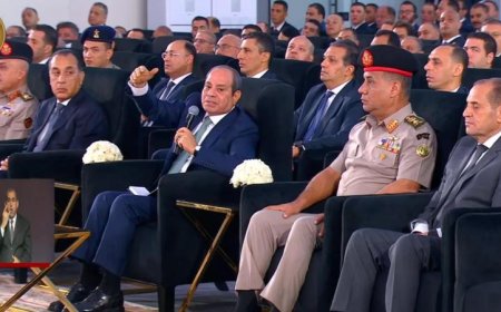 الرئيس السيسى يعلن عن إنشاء 19 محطة رفع رئيسية لتوفير مياه الري لـ 2.2 مليون فدان من الأراضي الزراعية
