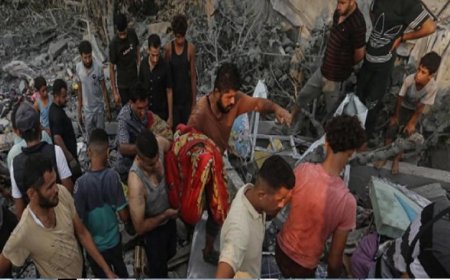 استشهاد فلسطينيين وجرحى جدد نتيجة قصف الاحتلال الإسرائيلي على قطاع غزة