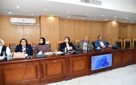 محافظ الفيوم يستعرض التحديات الكبرى في الكهرباء ومياه الشرب والصرف الصحي