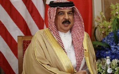 ملك البحرين يثمن الدعم الدولي في مواجهة العدوان الإيراني