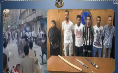 تفاصيل مثيرة حول مشاجرة في منطقة الوراق بالجيزة تثير الجدل في فيديو مسرب