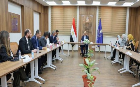 هيئة الدواء المصرية تستضيف وفد شركة جونسون آند جونسون لمناقشة سبل تعزيز التعاون المشترك