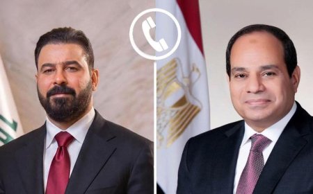 الرئيس السيسي يعزز دعم مصر لأمن واستقرار العراق لتحقيق التنمية والازدهار