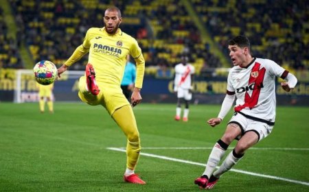 رايو فاييكانو يحقق انتصاراً قوياً على فياريال بهدفين في الدوري الإسباني