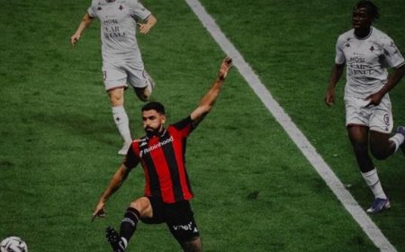 نيس يواجه صدمة جديدة أمام ميتز ويعقد وضعه في معركة البقاء بالدوري الفرنسي