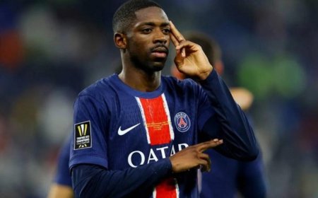 إصابة ديمبلي تثير القلق في سان جيرمان قبل المباراة النهائية في دوري أبطال أوروبا