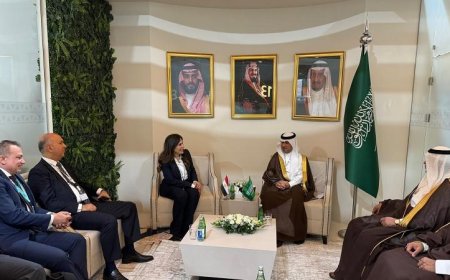 وزيرة الإسكان تستعرض آفاق تعزيز التعاون المشترك مع نظيرها السعودي