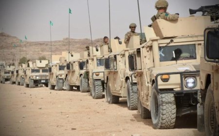 الأردن وبريطانيا يجريان تمريناً عسكرياً مشتركاً لقوات التدخل السريع لتعزيز التعاون الأمني