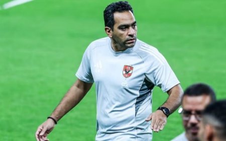 الأهلي يعود للتدريبات بقيادة عادل مصطفى وسابتش بعد غياب توروب المفاجئ