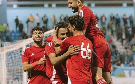 هبوط رسمي لحرس الحدود إلى دوري المحترفين بعد انتصار غزل المحلة على الاتحاد