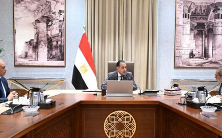 رئيس الوزراء يراقب تقدم تنفيذ مشروعات حيوية في العاصمة الجديدة
